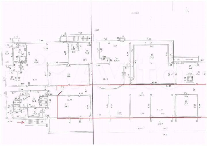 Свободного назначения, 380 м²