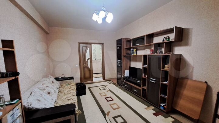 2-к. квартира, 58,3 м², 4/10 эт.