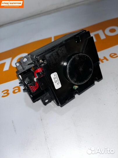 Кнопка меню джойстика мультимедиа BMW X5 E70