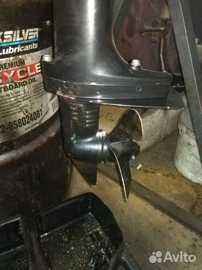 Мотор Suzuki DF 2,5