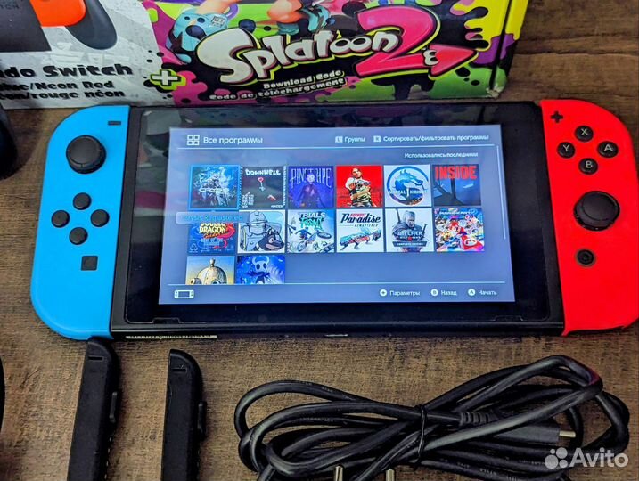 Nintendo Switch 128 Gb прошитая