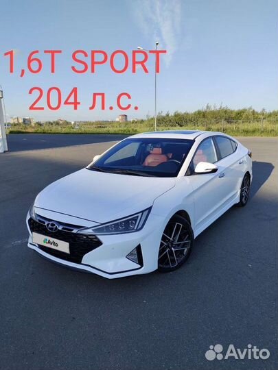Hyundai Avante 1.6 AMT, 2019, 85 000 км