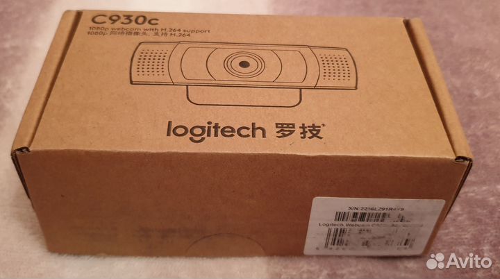 Веб-камера Logitech C930c Business Webcam
