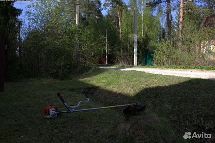 Покос травы