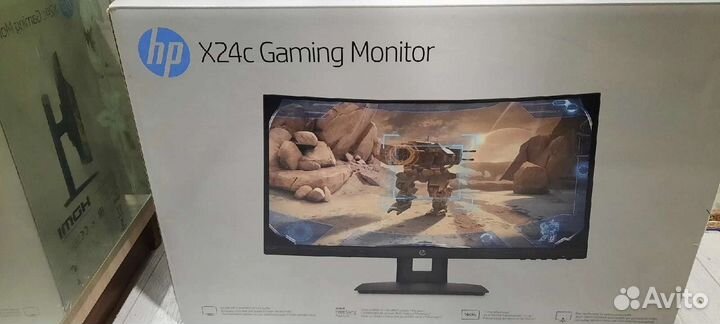 Игровой монитор 144 гц 24