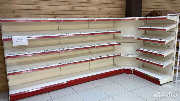 Полки стеллажи металлические бу