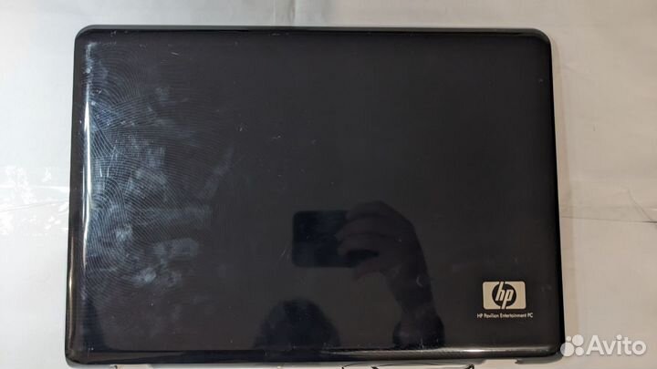 Крышка экрана ноутбука HP DV 2000