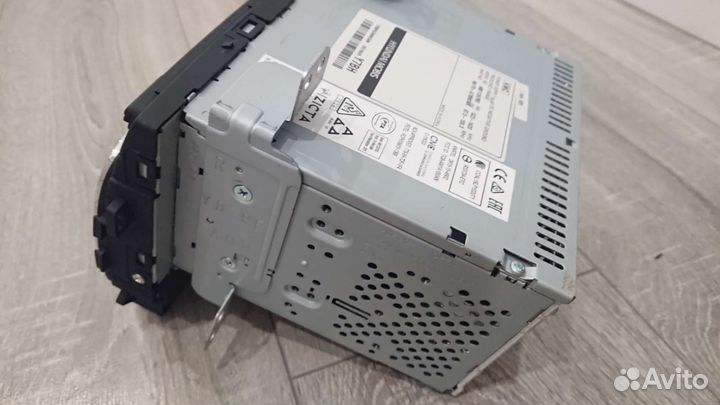 Штатное головное устройство для kia cerato 3