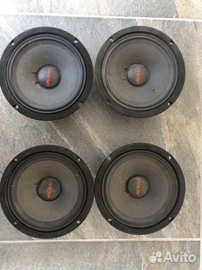 Колонки pride ruby 16