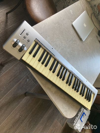 M-audio KeyRig 49 midi usb клавиатура