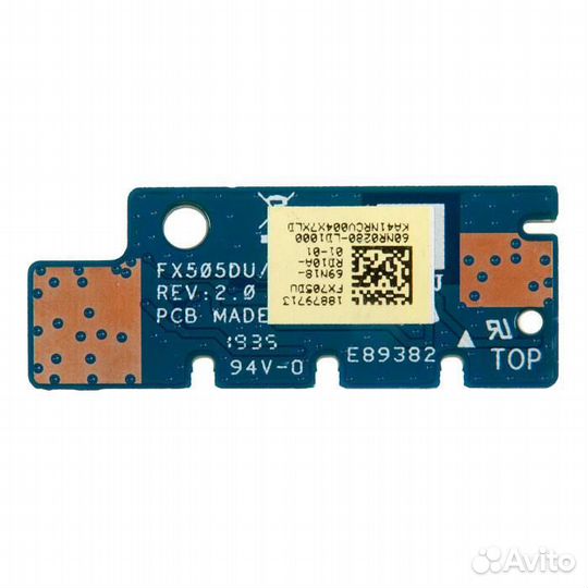 Плата для Asus FX505UD LED BD с разбора 60NR0280-L