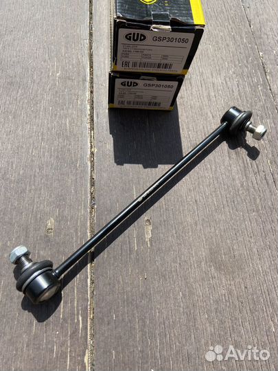 Стойка стабилизатора Ford fiesta, fusion 02