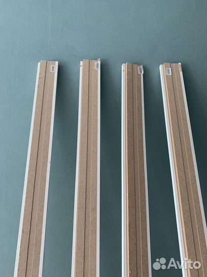 Дверная коробка мдф новая 4 штуки элемента