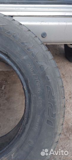 КАМА Кама-221 235/70 R16