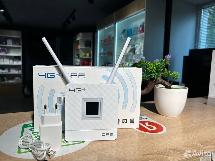 Роутер 4G Wi-Fi CPF