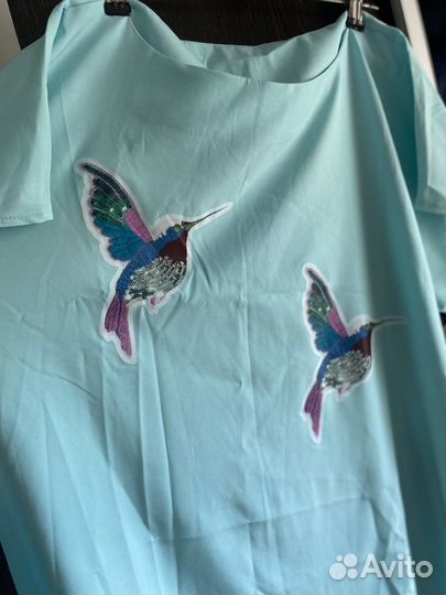 Летнее платье