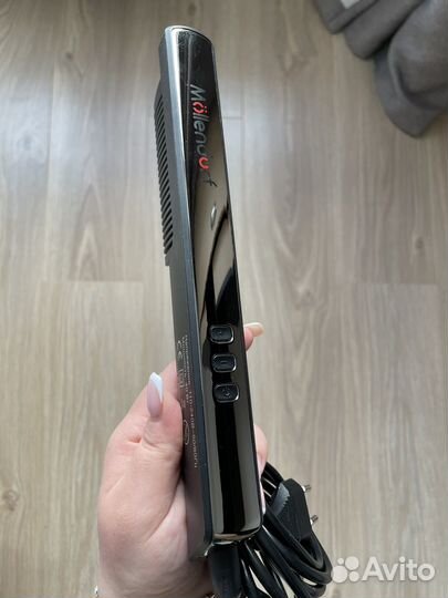 Расческа выпрямитель для волос и бороды