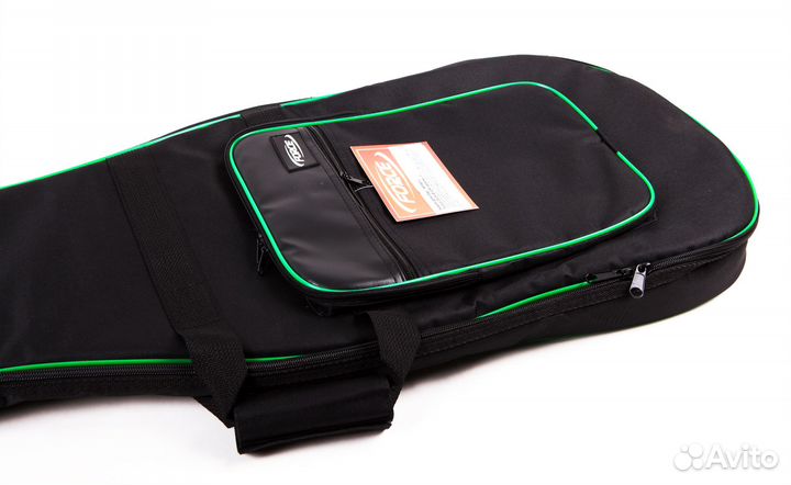 Чехол для бас-гитары Force DLX-B GR