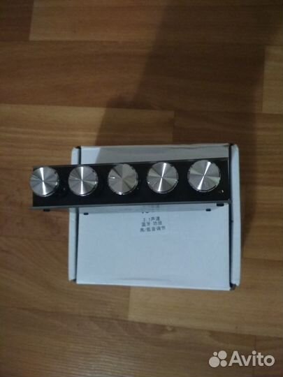 Усилитель звука 2.1 с Bluetooth 5.0