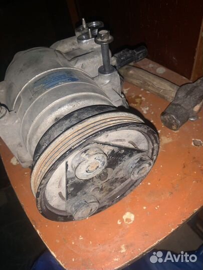 Компрессор кондиционера hyundai