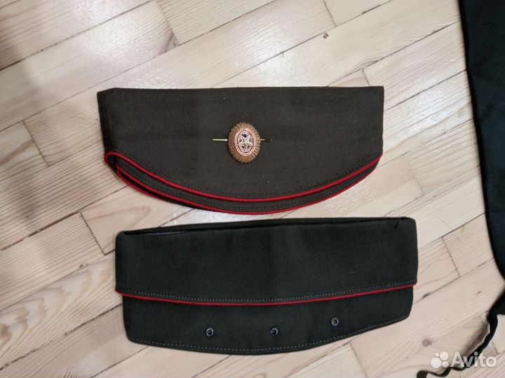 Пилотка галстук