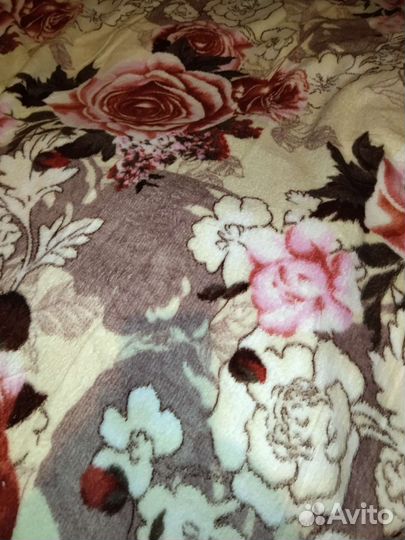 Плед новый бамбуковый