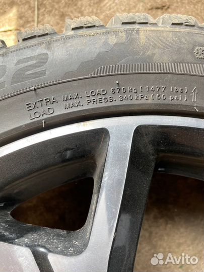 4 Колеса в сборе Mazda 3 mps