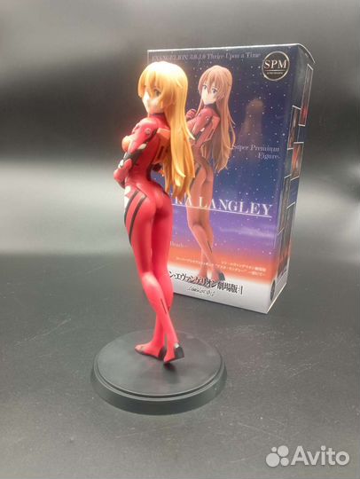 Аниме фигурка Аска из Евангелион