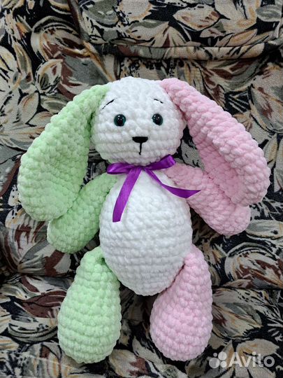 Мягкие игрушки ручной работы