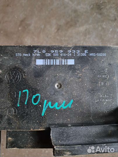 Блок комфорта на Volkswagen Touareg