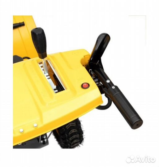 Бензиновая снегоуборочная машина denzel SBM 610S P