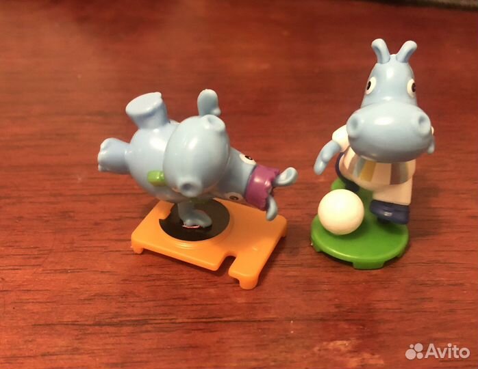 Игрушки из шоколадных яиц