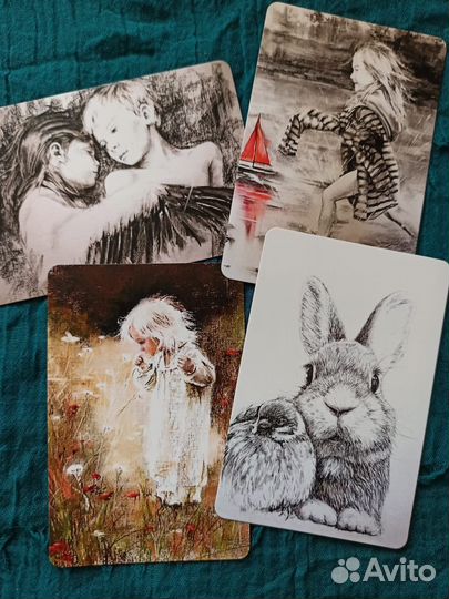 Метафорические карты для придумывания историй