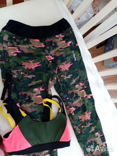 Спортивный костюм reebok оригинал женский