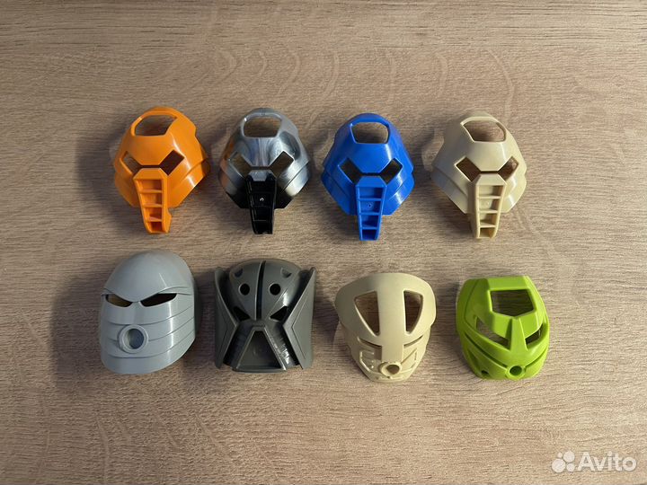 Маски,Головы Lego Bionicle