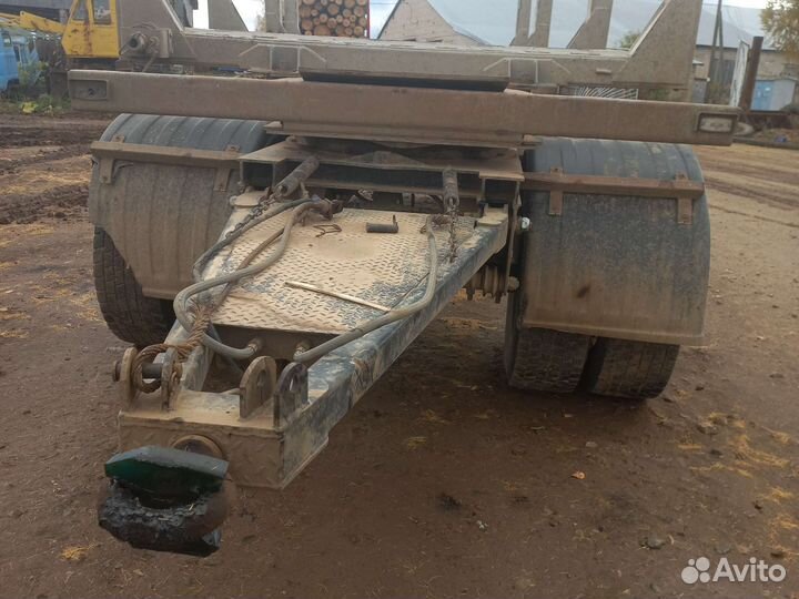 Прицеп лесовоз (сортиментовоз) МАЗ 837810-020, 2013