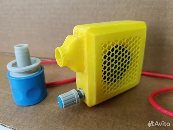 Вентилятор для Коптильни