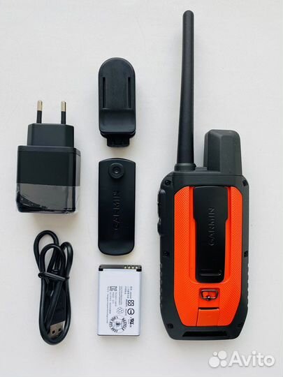 Навигатор Garmin Alpha 200, Eu