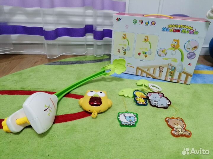 Мобиль на кроватку