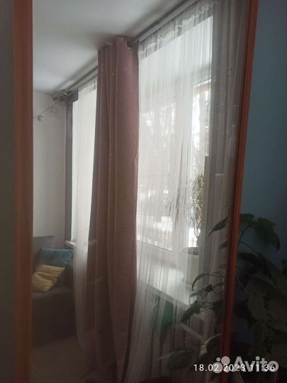 Двери купе зеркальные бу