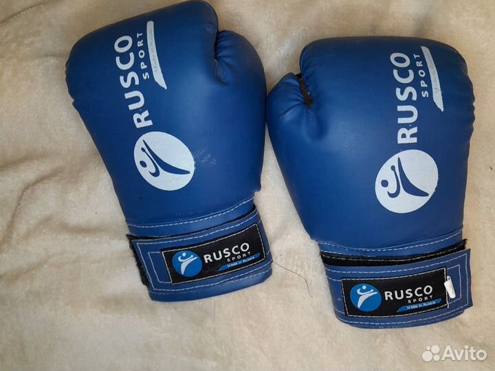Перчатки для бокса детские 8 oz
