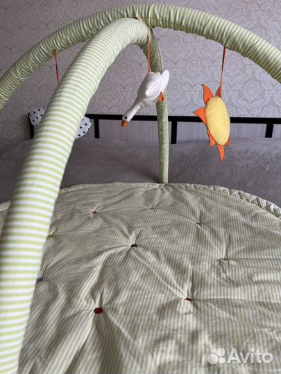 Развивающий коврик IKEA, матрас для пеленания IKEA