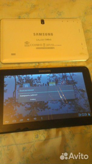 Планшет Samsung n9000/n8000 (на запчасти)