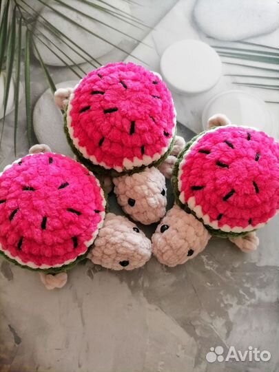 Вязаные игрушки