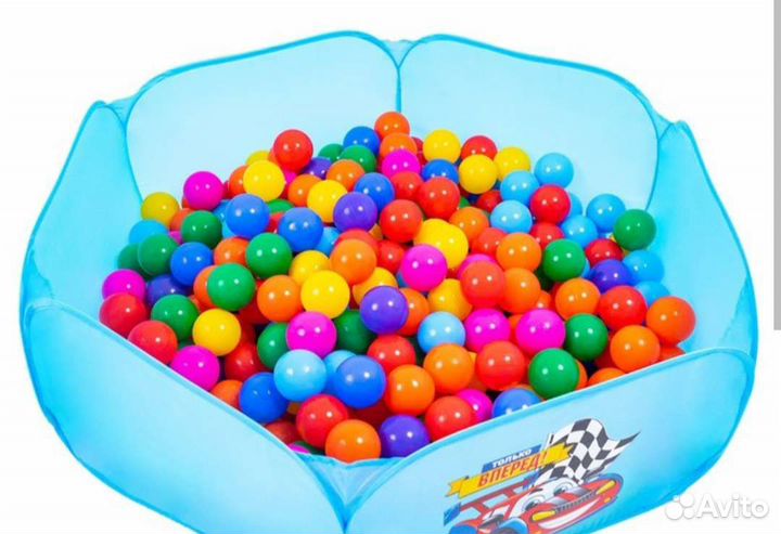 Шары для сухого бассейна