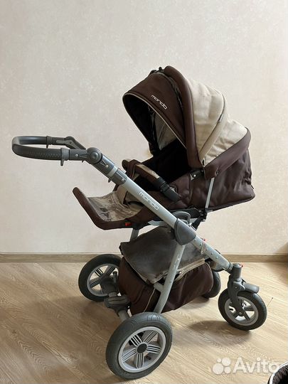 Коляска 2 в 1 expander mondo grey