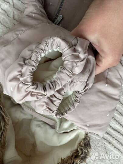 Комбинезон для девочки hm 86