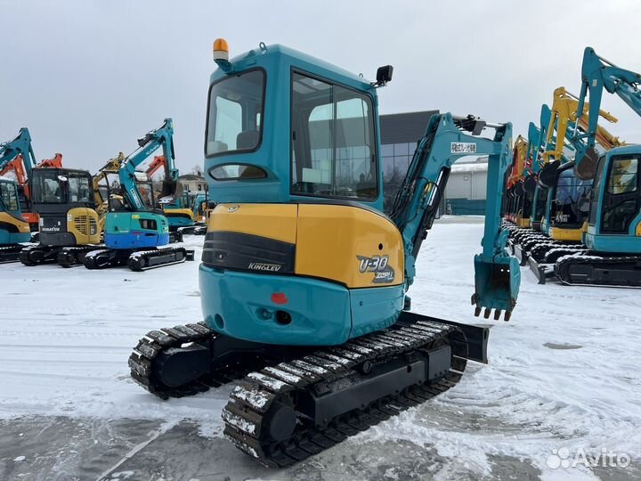 Мини-экскаватор Kubota U30-5, 2018