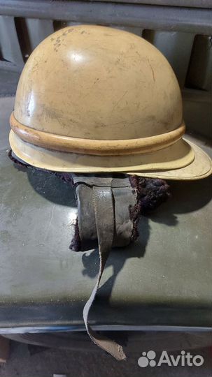 Мотошлем бу утепленный СССР