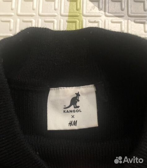 Платье из коллоборации Kangol x HM, L